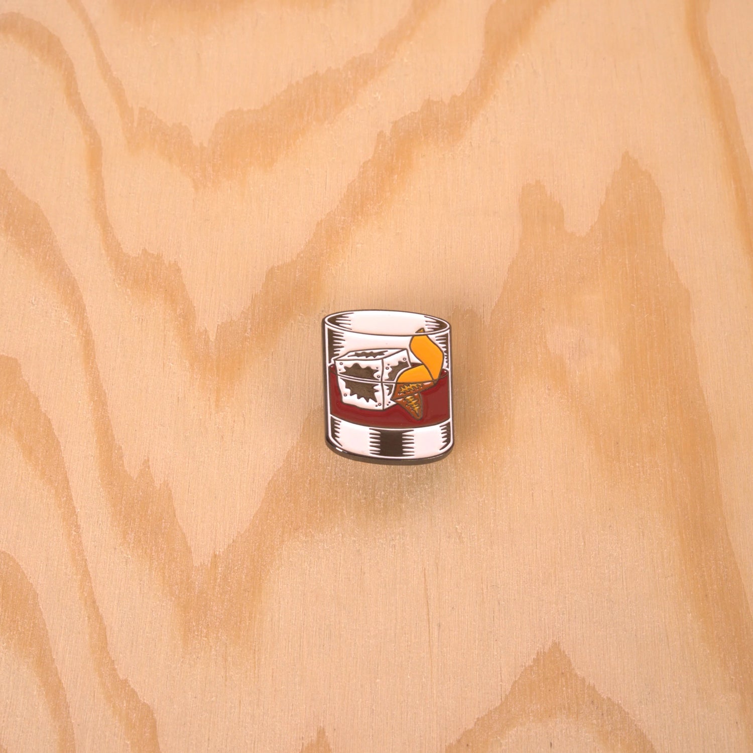 Ca'put Negroni Pin Red
