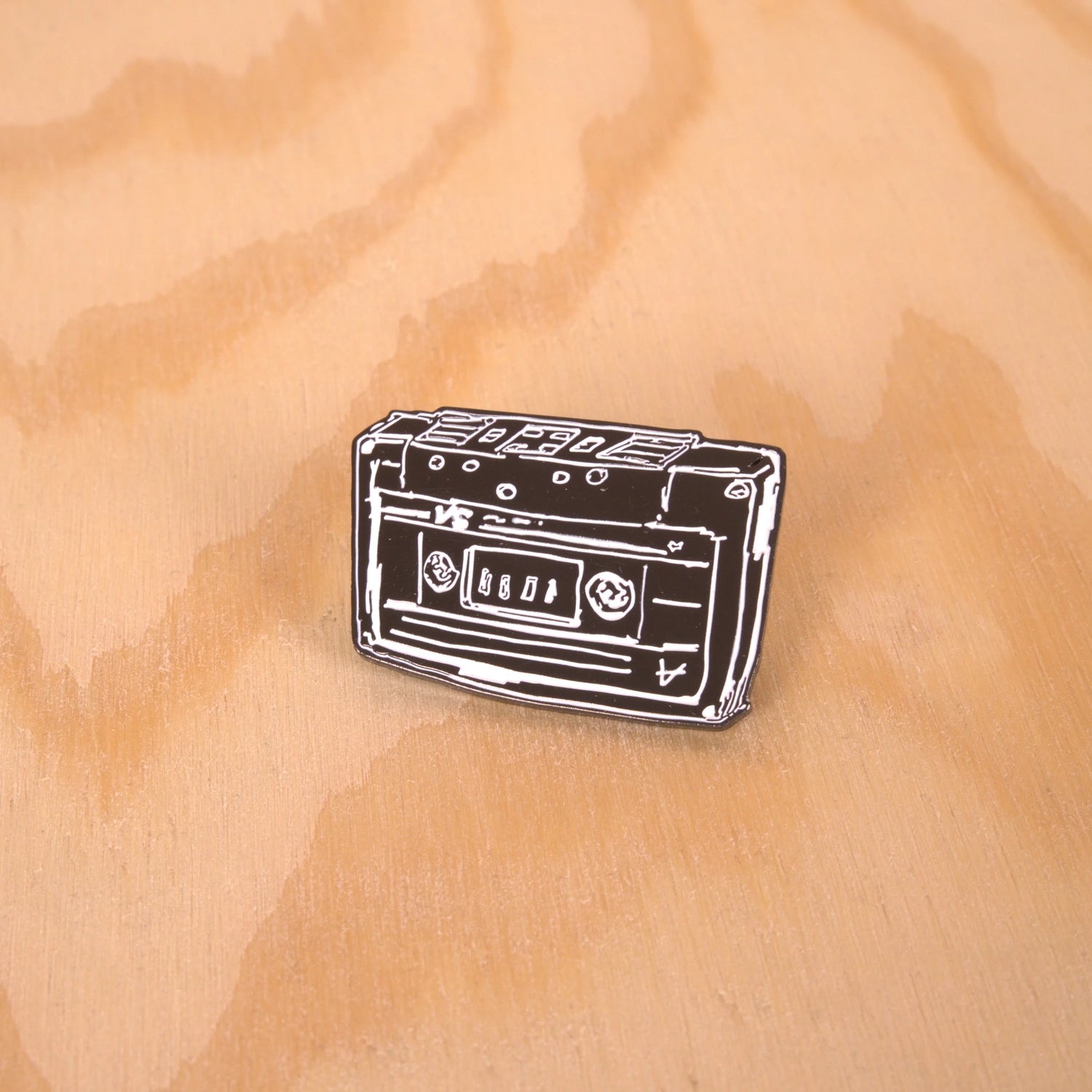 Ca'put Tape Pin Black