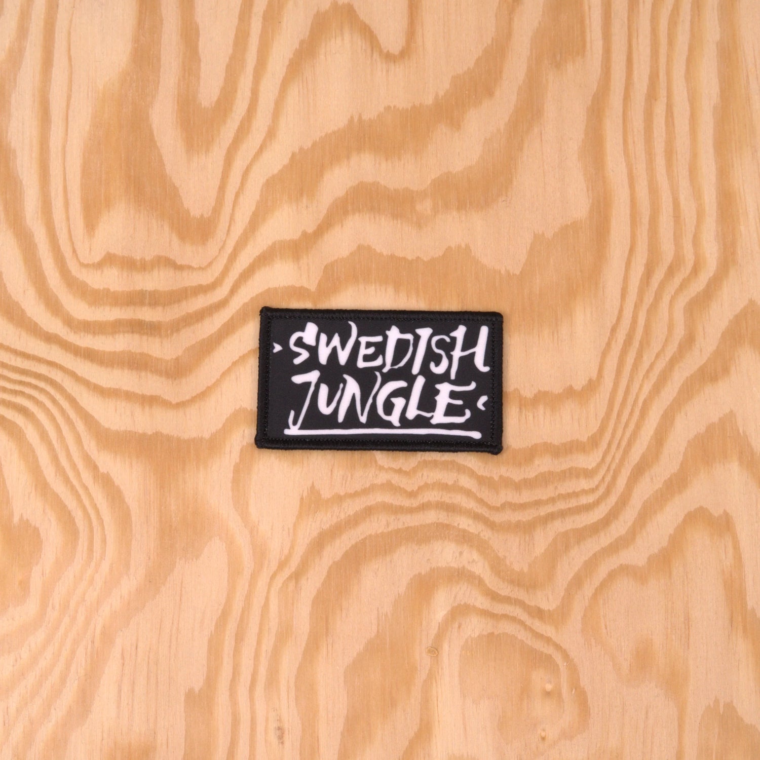 Ca'put Swedish Jungle Patch Black