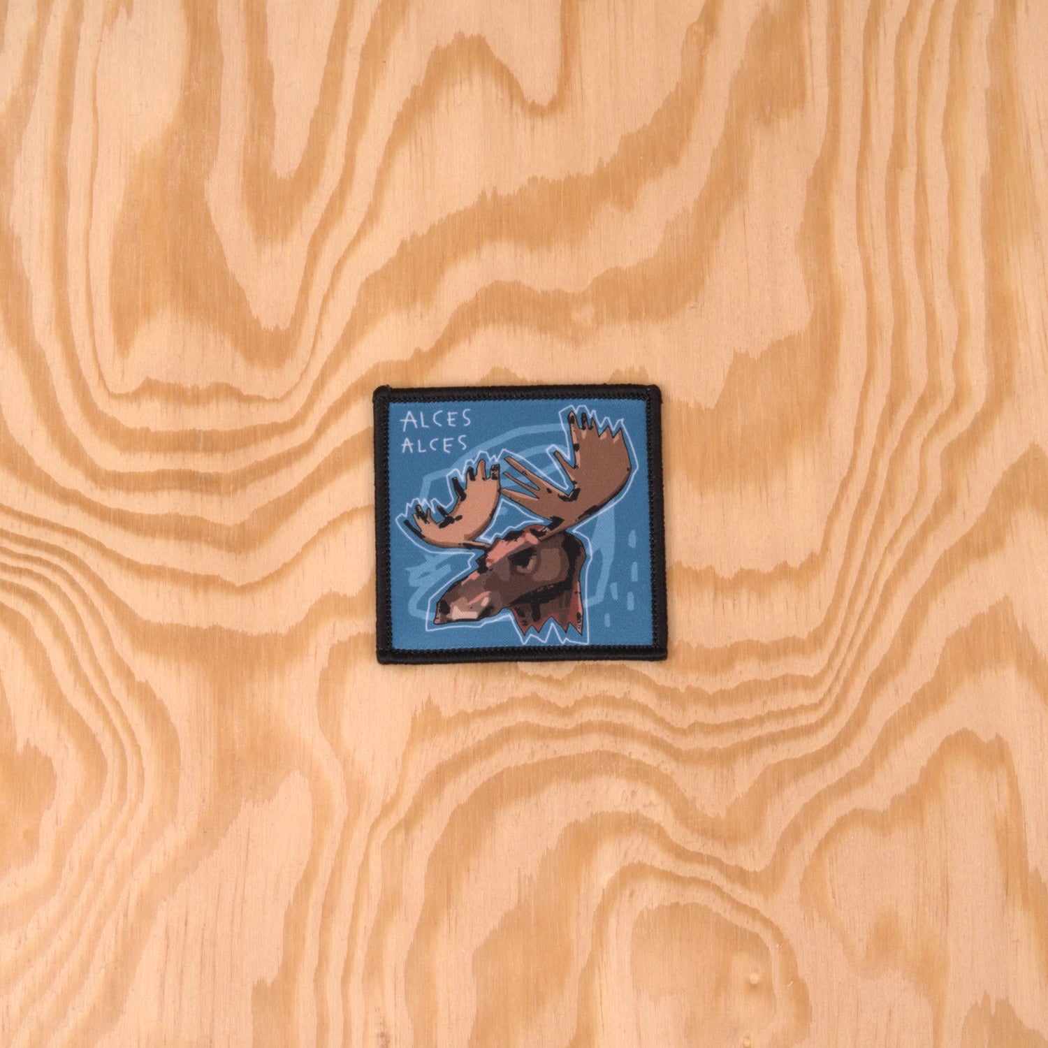 Ca'put Alces Patch Blue