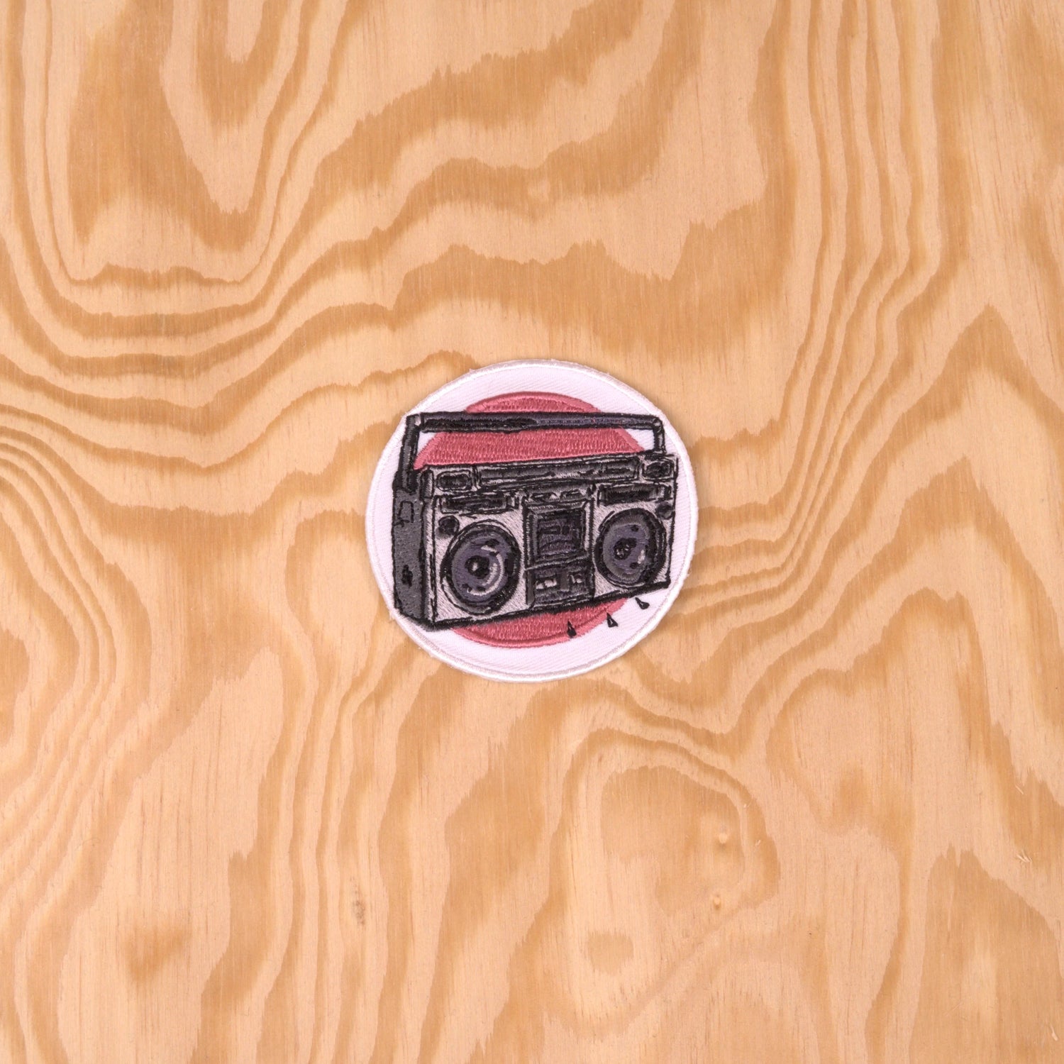 Ca'put Boomblaster Patch Pink