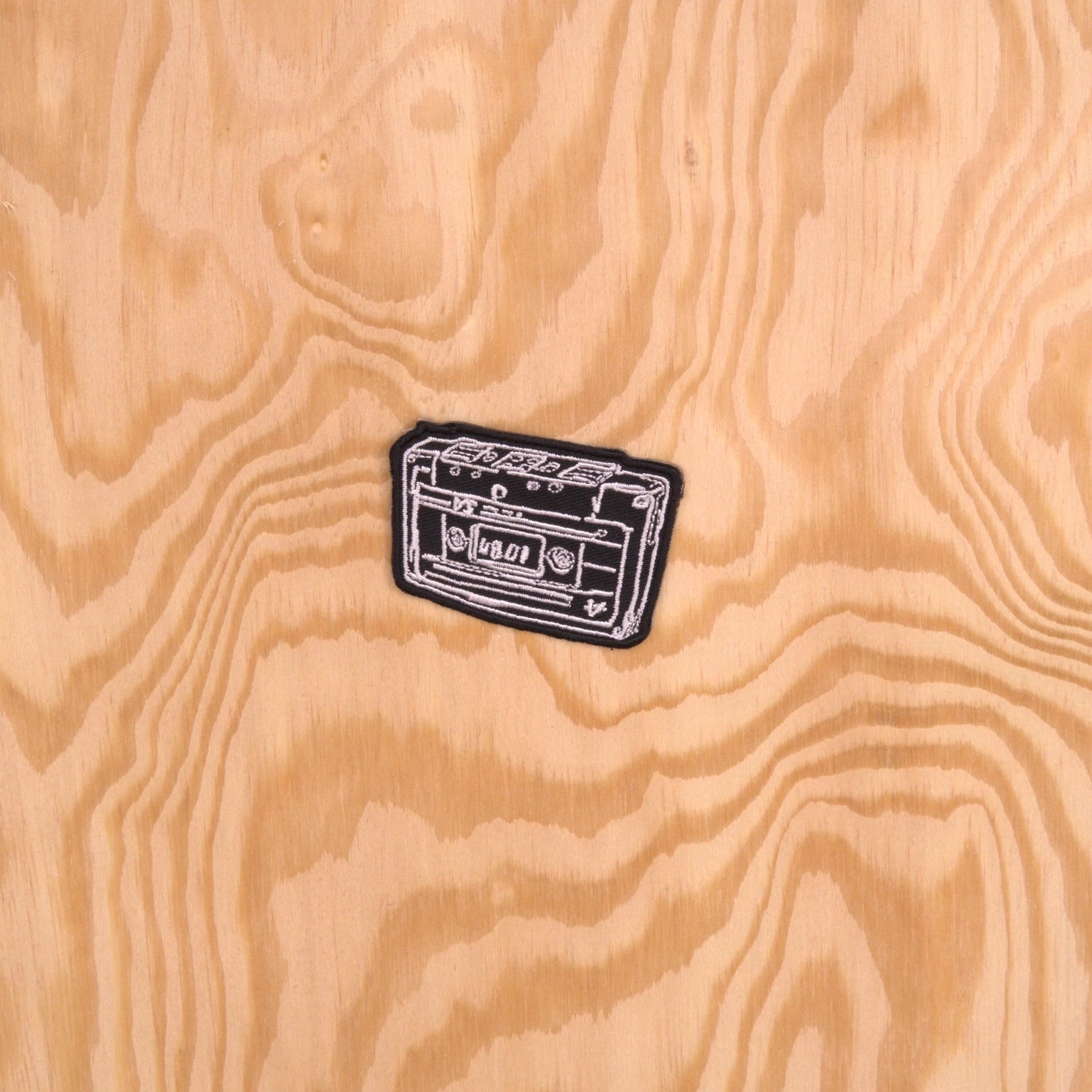 Ca'put Tape Patch Black