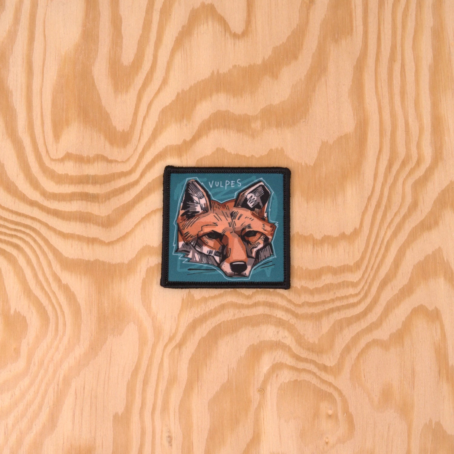 Ca'put Vulpes Patch Green