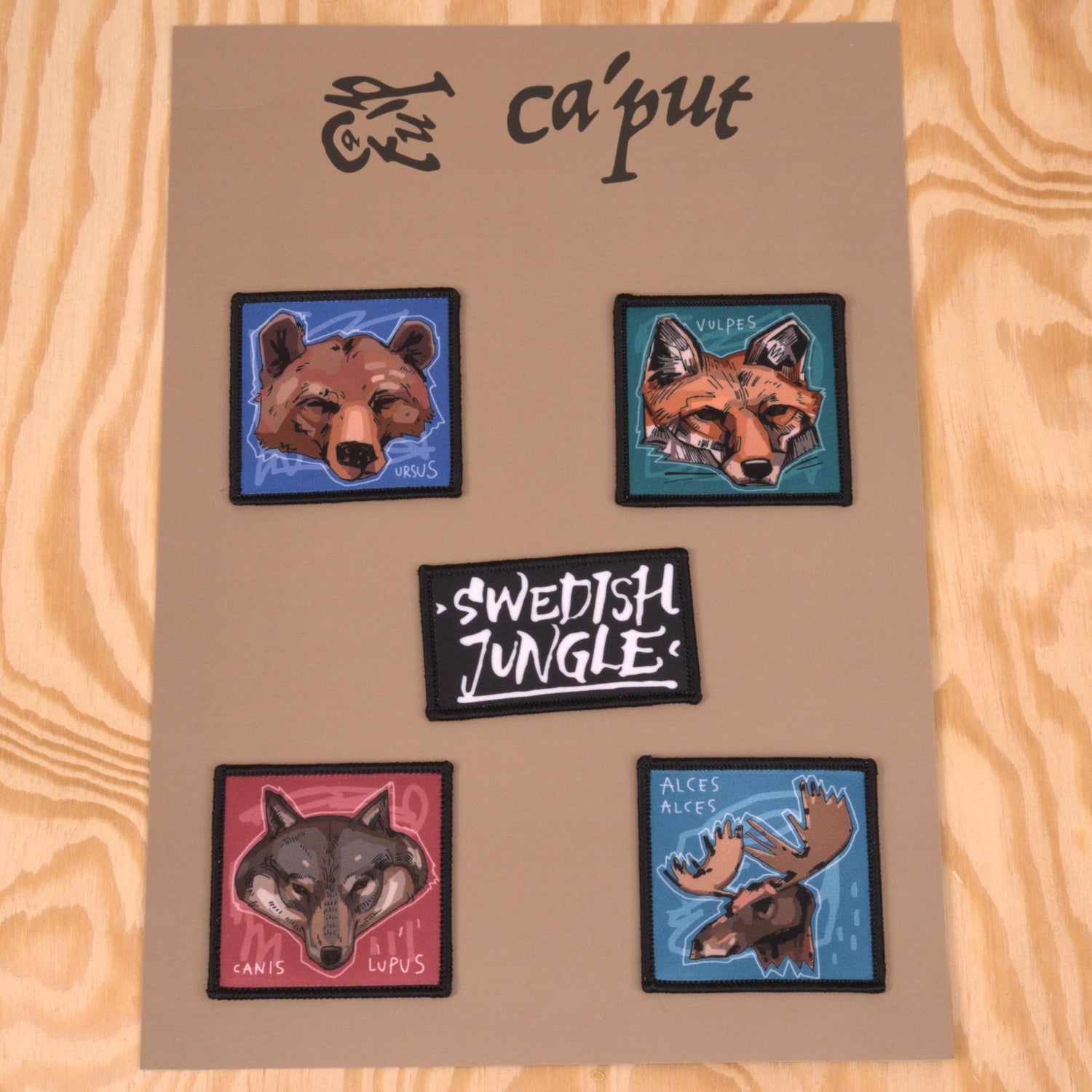 Ca'put Jungle Patch Kit Assorted