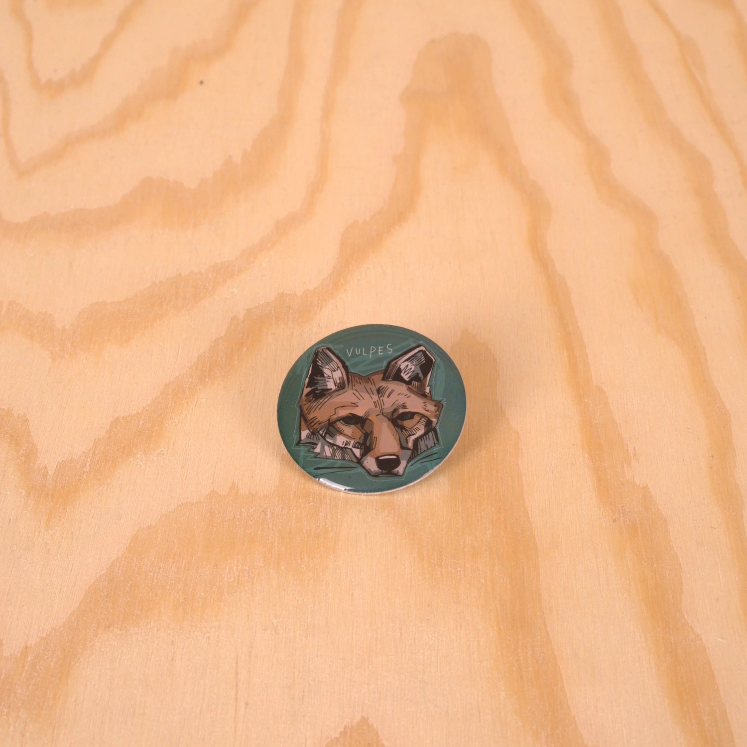 Ca'put Vulpes Pin Green
