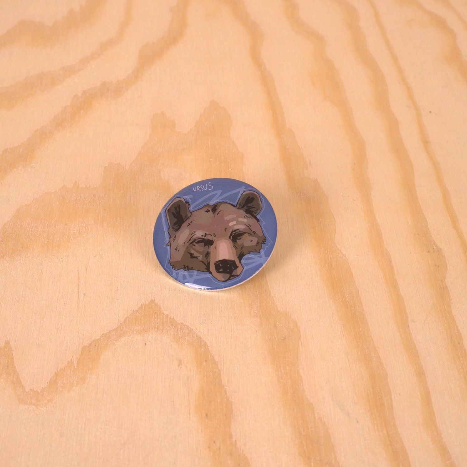 Ca'put Ursus Pin Blue