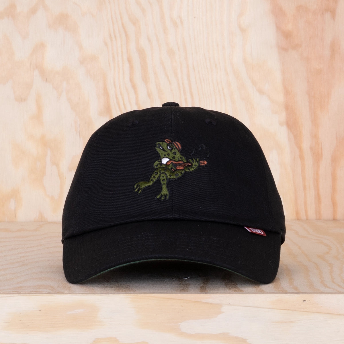 Djinns DNC Weird Vibes Dad Cap Black