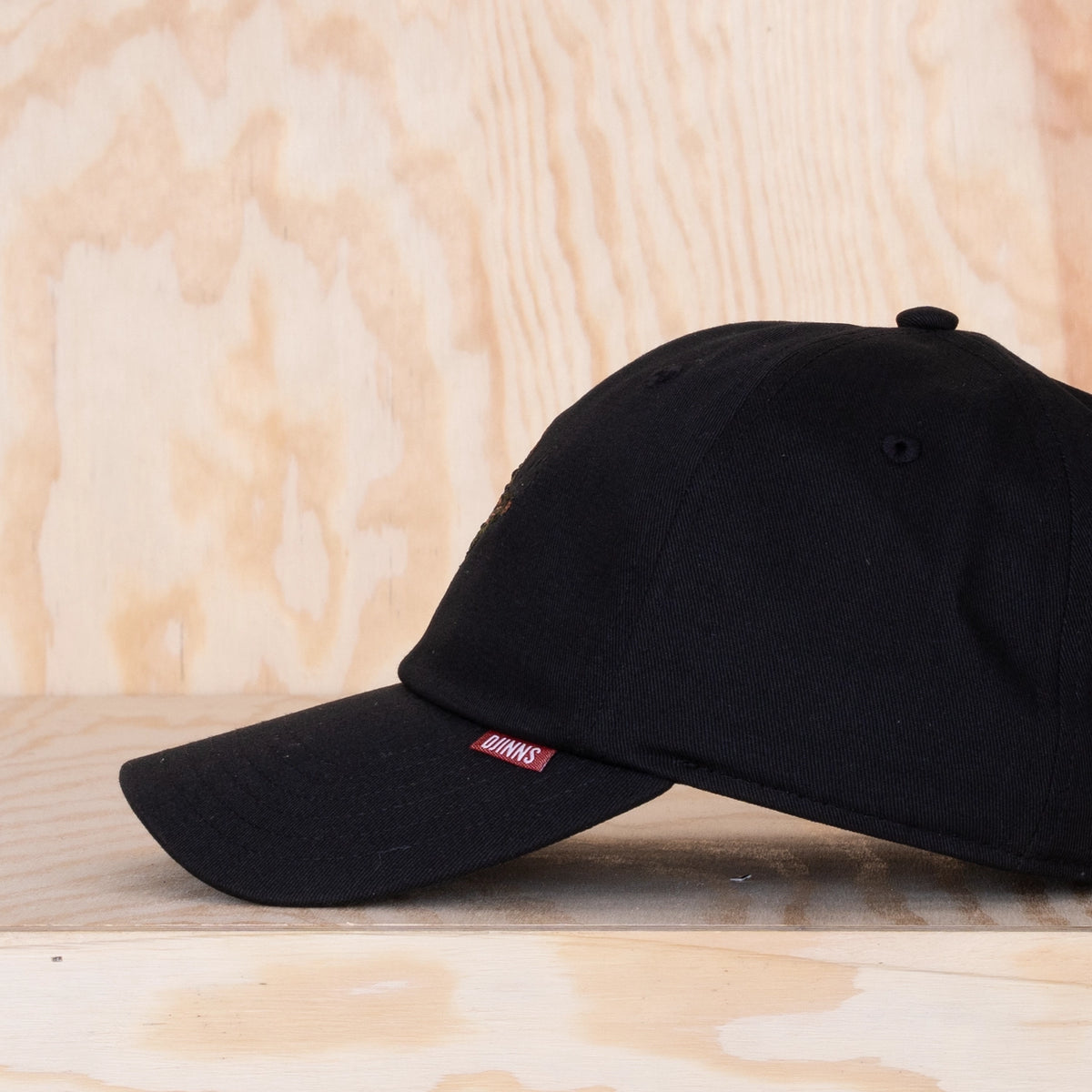 Djinns DNC Weird Vibes Dad Cap Black