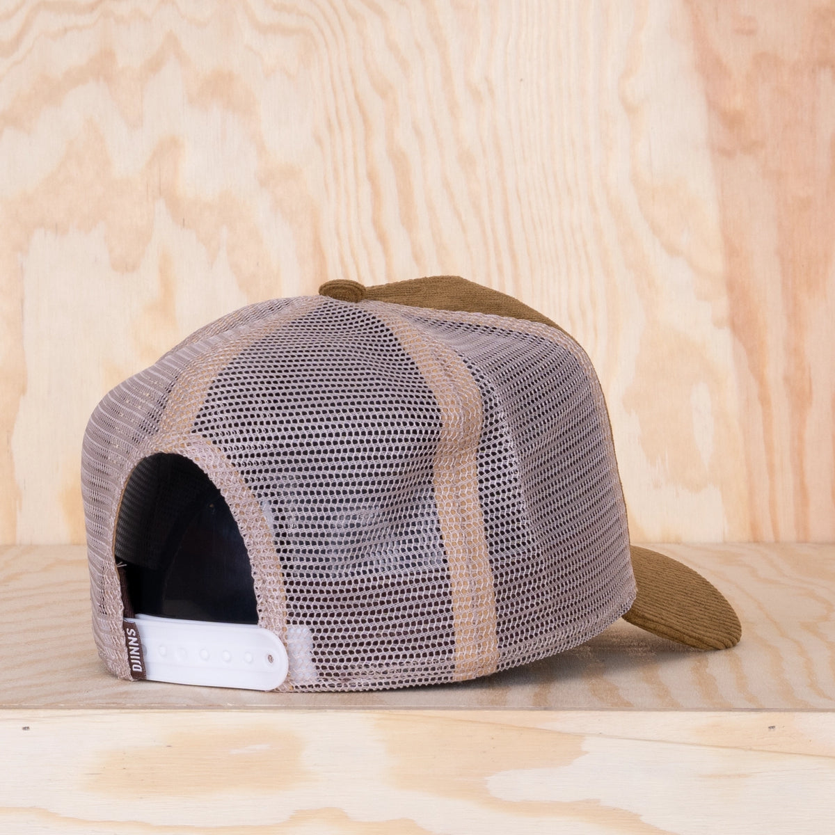 Djinns HTF Lazy Days Trucker Cap Brown/Khaki
