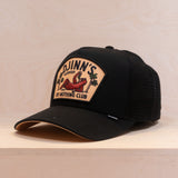 Djinns HTF DNC Sloth Trucker Cap Black