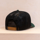 Djinns HTF Food Oysters Trucker Cap Off white/Dark Green