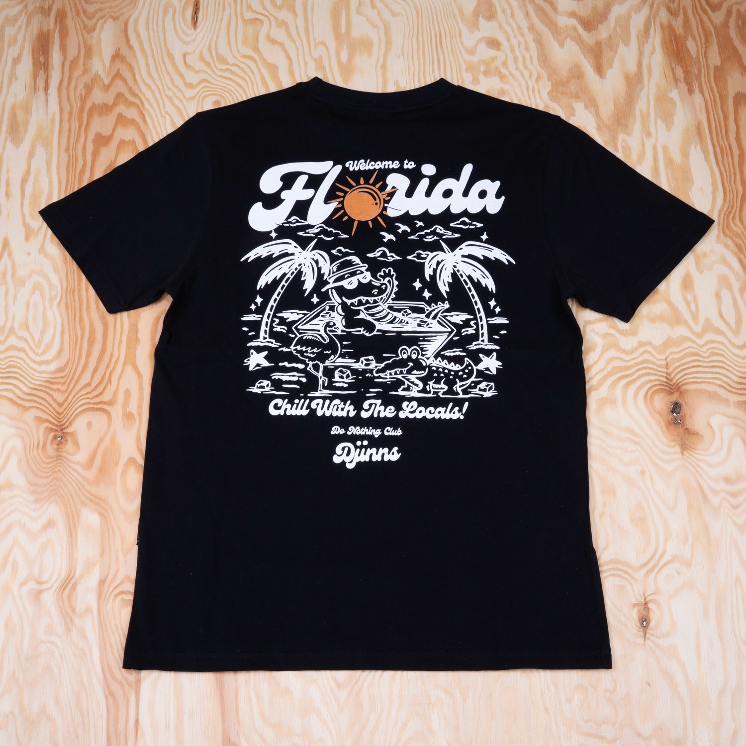 Djinns Local Chill T-shirt Black