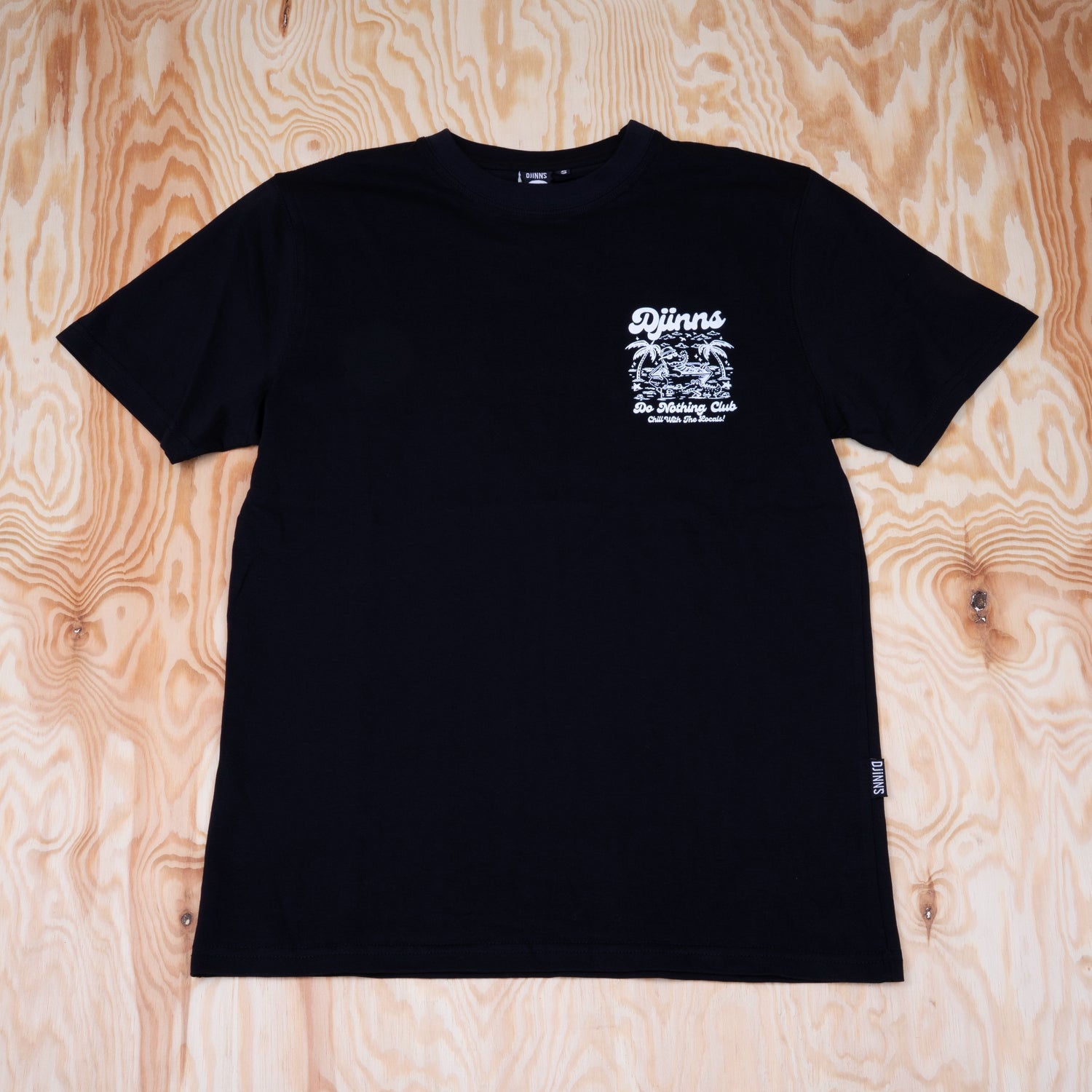 Djinns Local Chill T-shirt Black