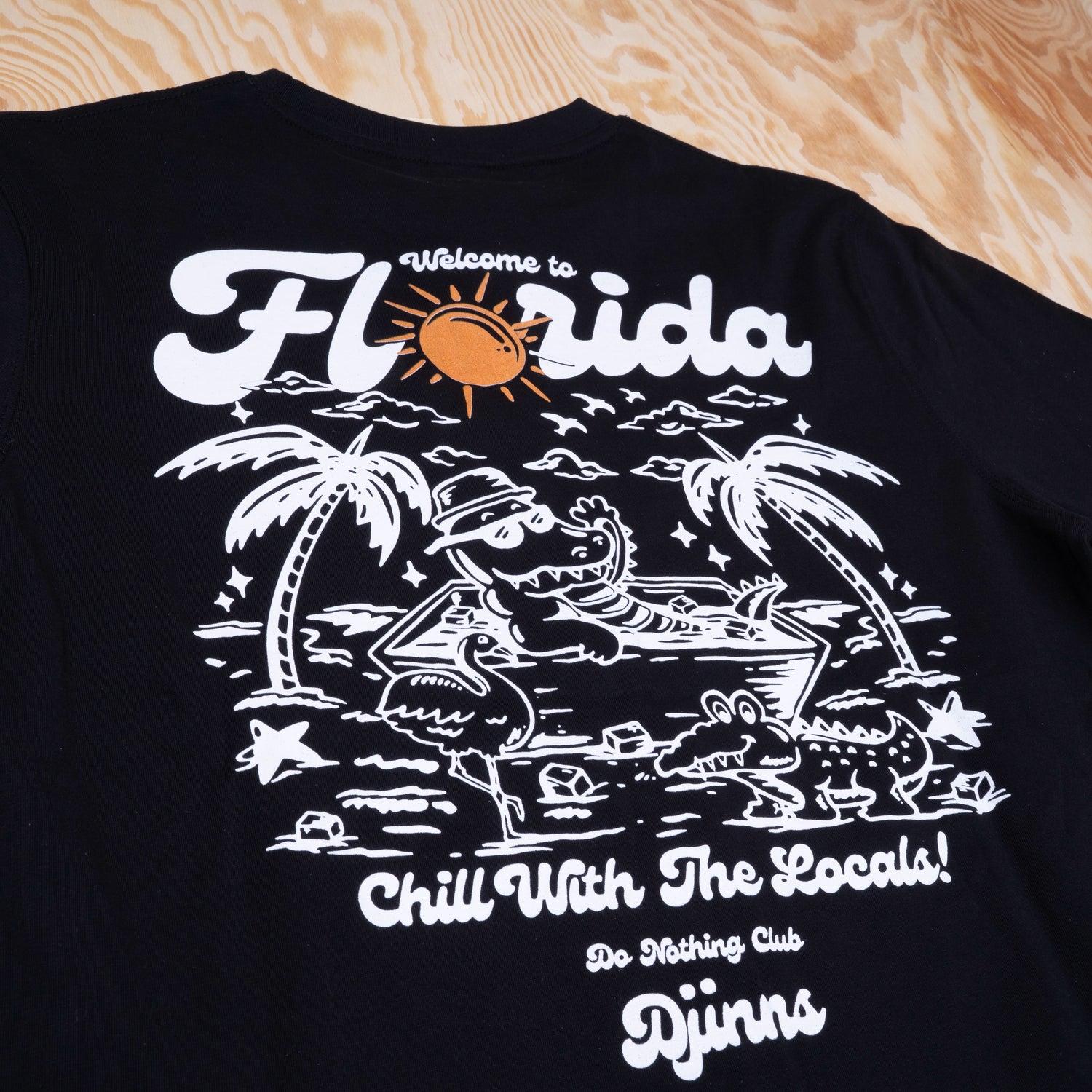 Djinns Local Chill T-shirt Black