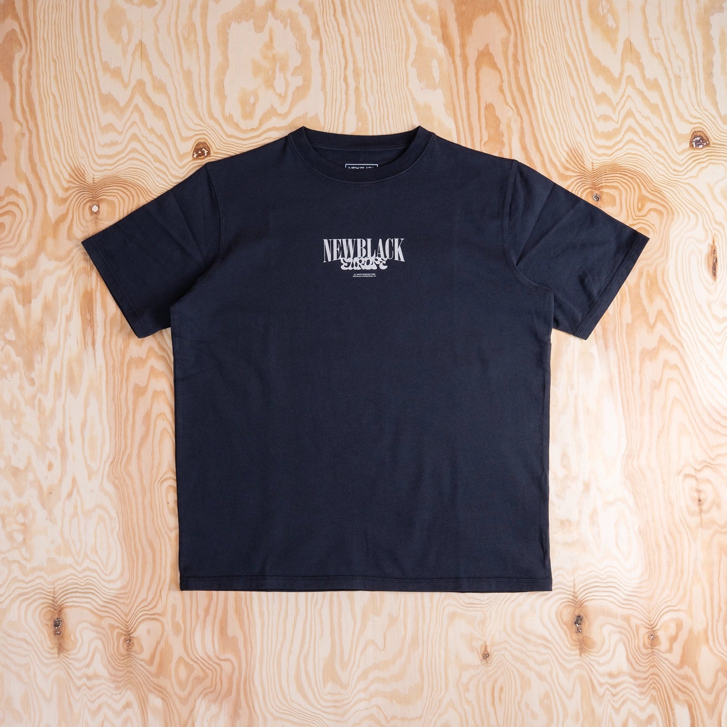 New Black Europe T-shirt Dark Asphalt