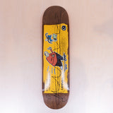 Foundation Aidan Campbell R Is For Rocket 8.25 Skatedeck
