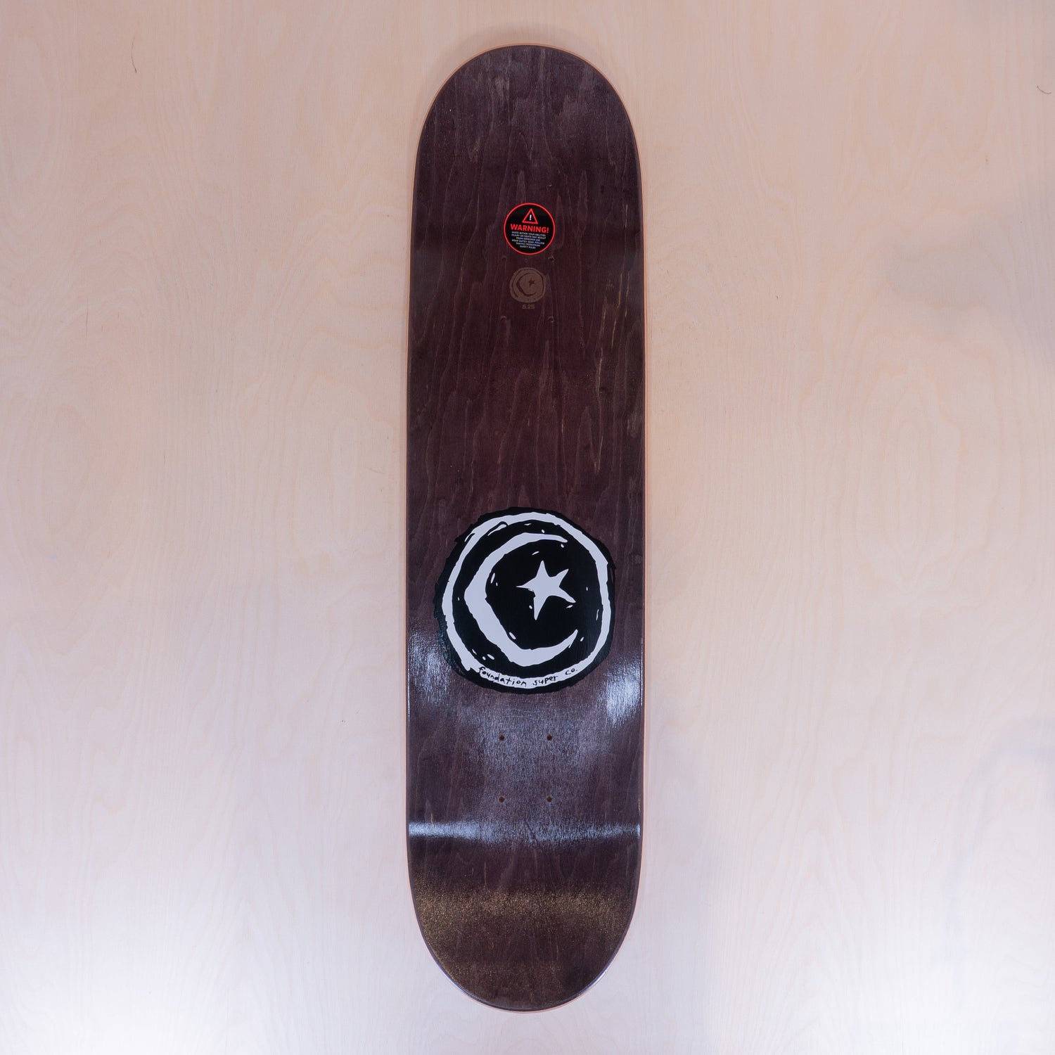 Fundation Dakota Servold Ladies 8.25 Skatedeck