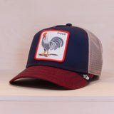 Goorin Bros Cock Trucker Cap Navy