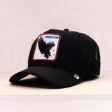 Goorin Bros Freedom Eagle Trucker Cap Black