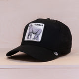 Goorin Bros Gorilla Trucker Cap Black