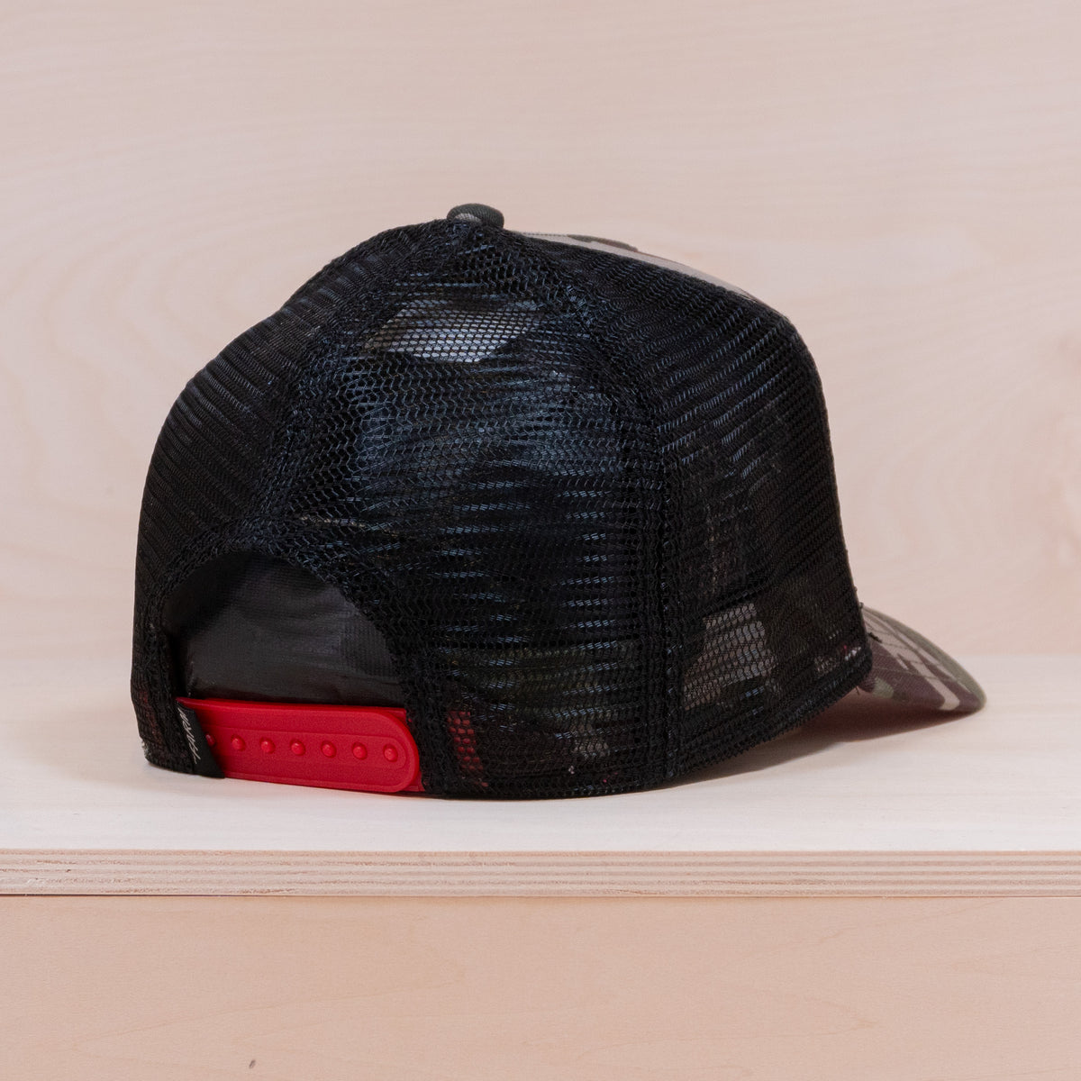 Goorin Bros Panther Trucker Cap Camo