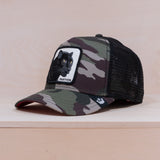 Goorin Bros Panther Trucker Cap Camo