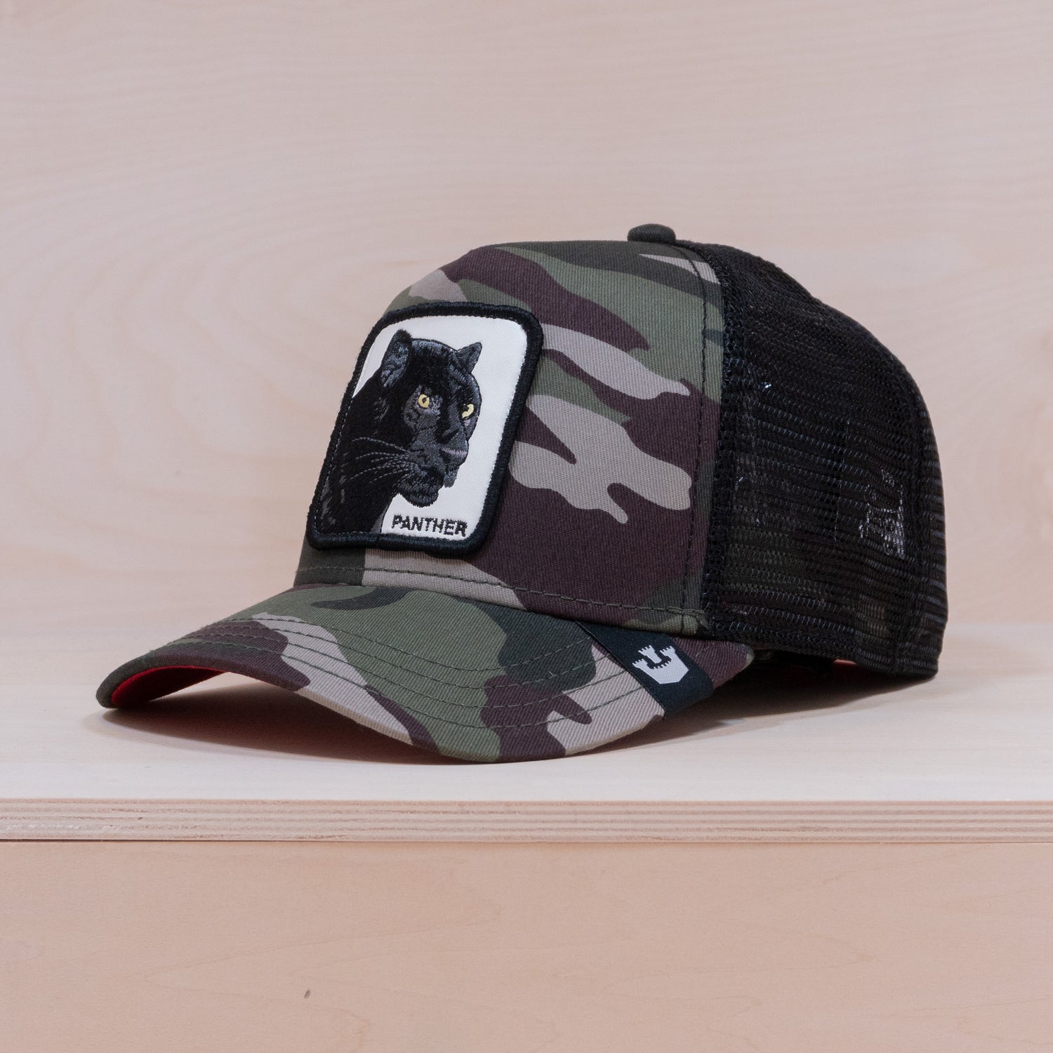 Goorin Bros Panther Trucker Cap Camo