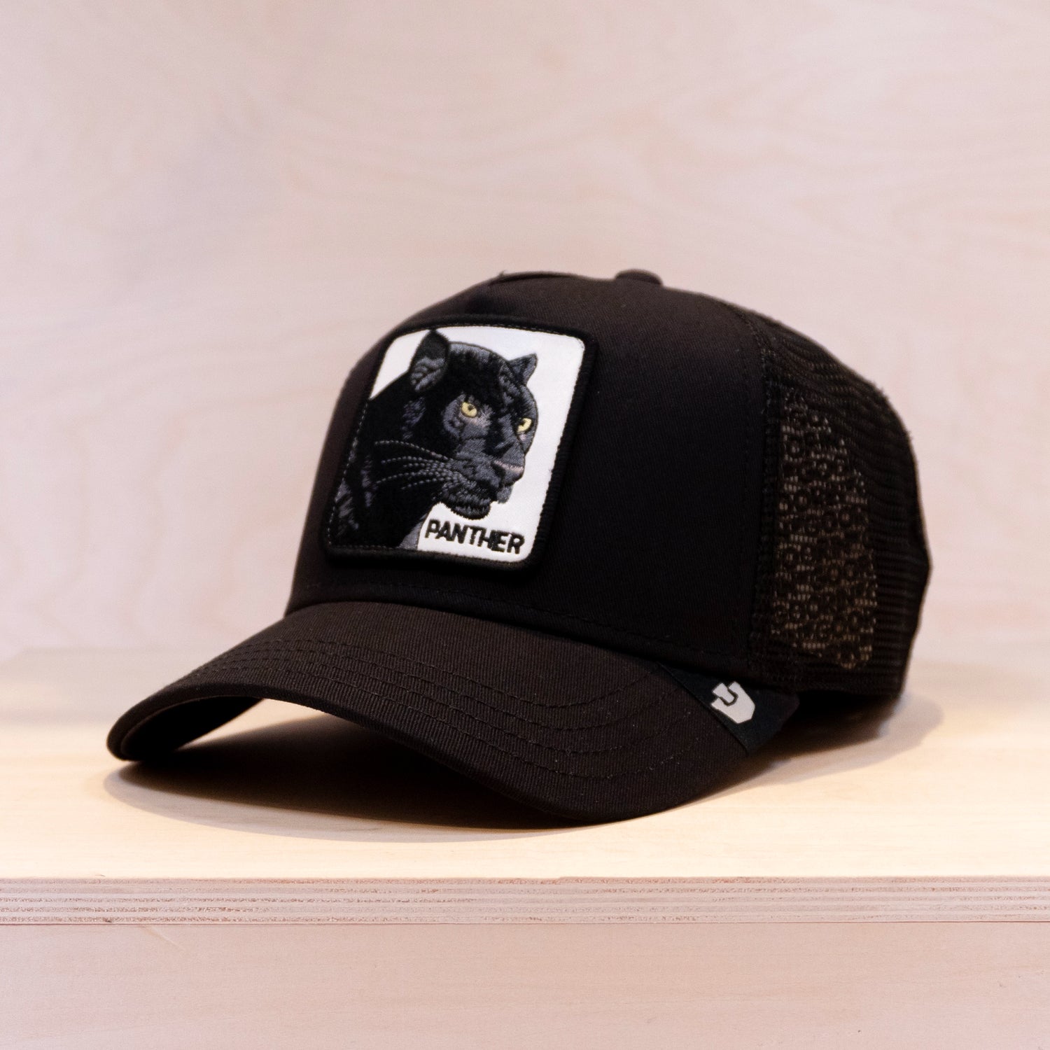 Goorin Bros Panther Trucker Cap Void