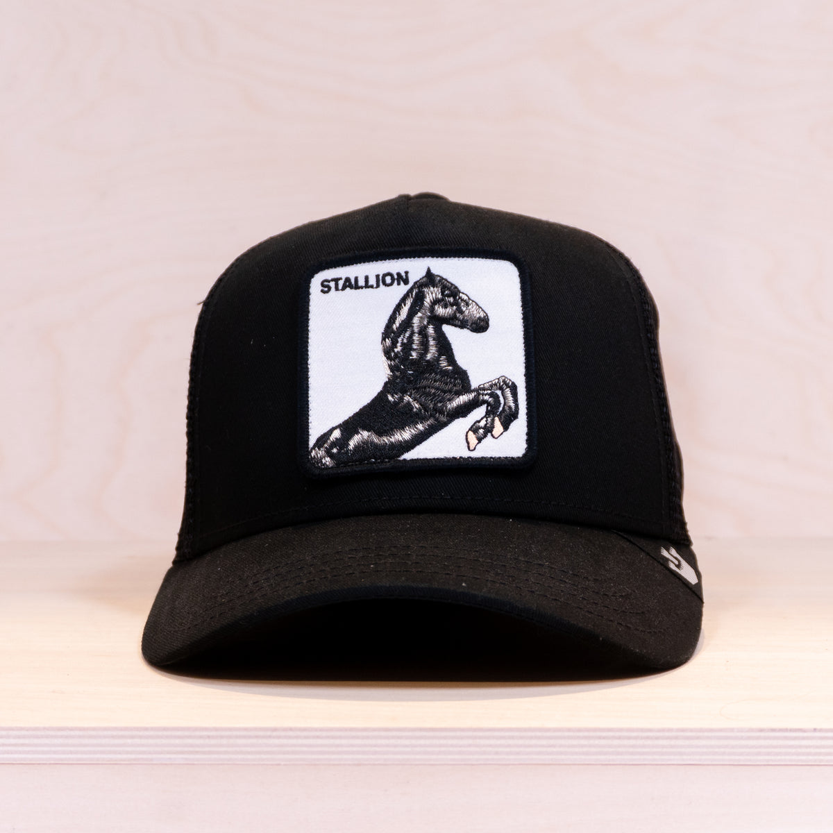 Goorin Bros Stallion Trucker Cap Black