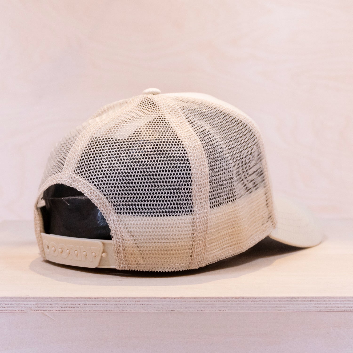 Goorin Bros Stallion Trucker Cap Chalk
