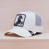 Goorin Bros Stallion Trucker Cap White