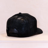 Goorin Bros The Lone Wolf Trucker Cap Black