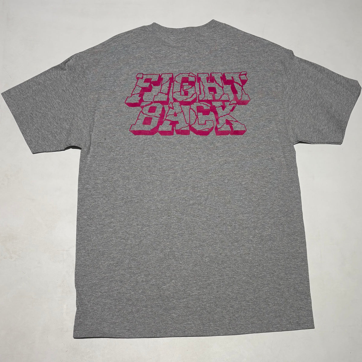 Deadstock The Hundreds Fight Back T-shirt Grey Large