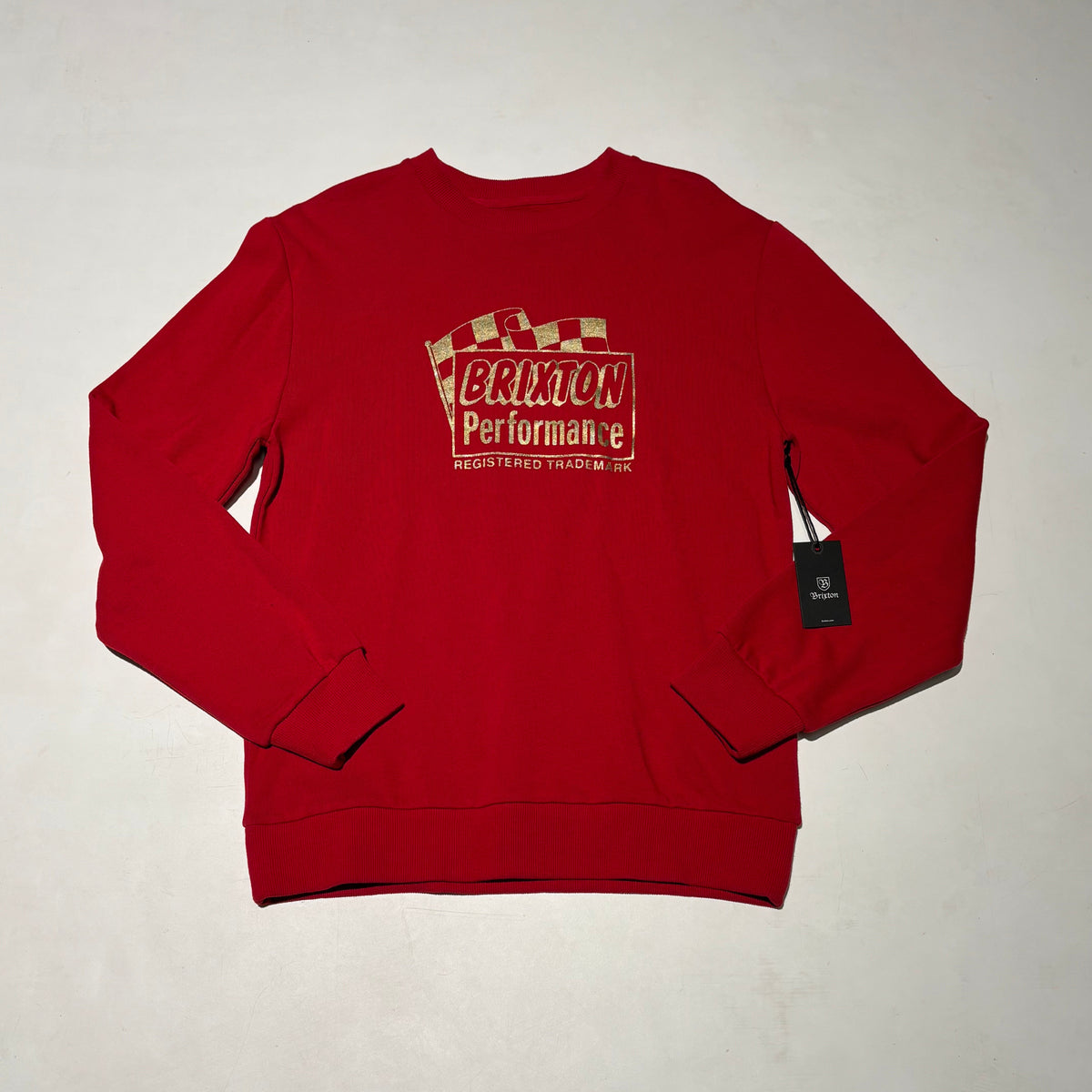 Deadstock Brixton Performance Crewneck Medium