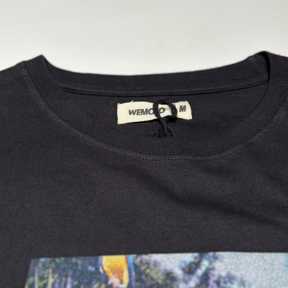 Deadstock Wemoto T-shirt Black Medium