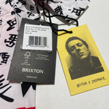 Deadstock Brixton/Joe Strummer Collab Shortsleeve Shirt Medium