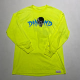 Deadstock Diamond Skulls Longsleeve Large