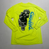 Deadstock Diamond Skulls Longsleeve Large