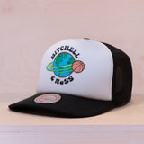 Mitchell & Ness Around The World Trucker Black