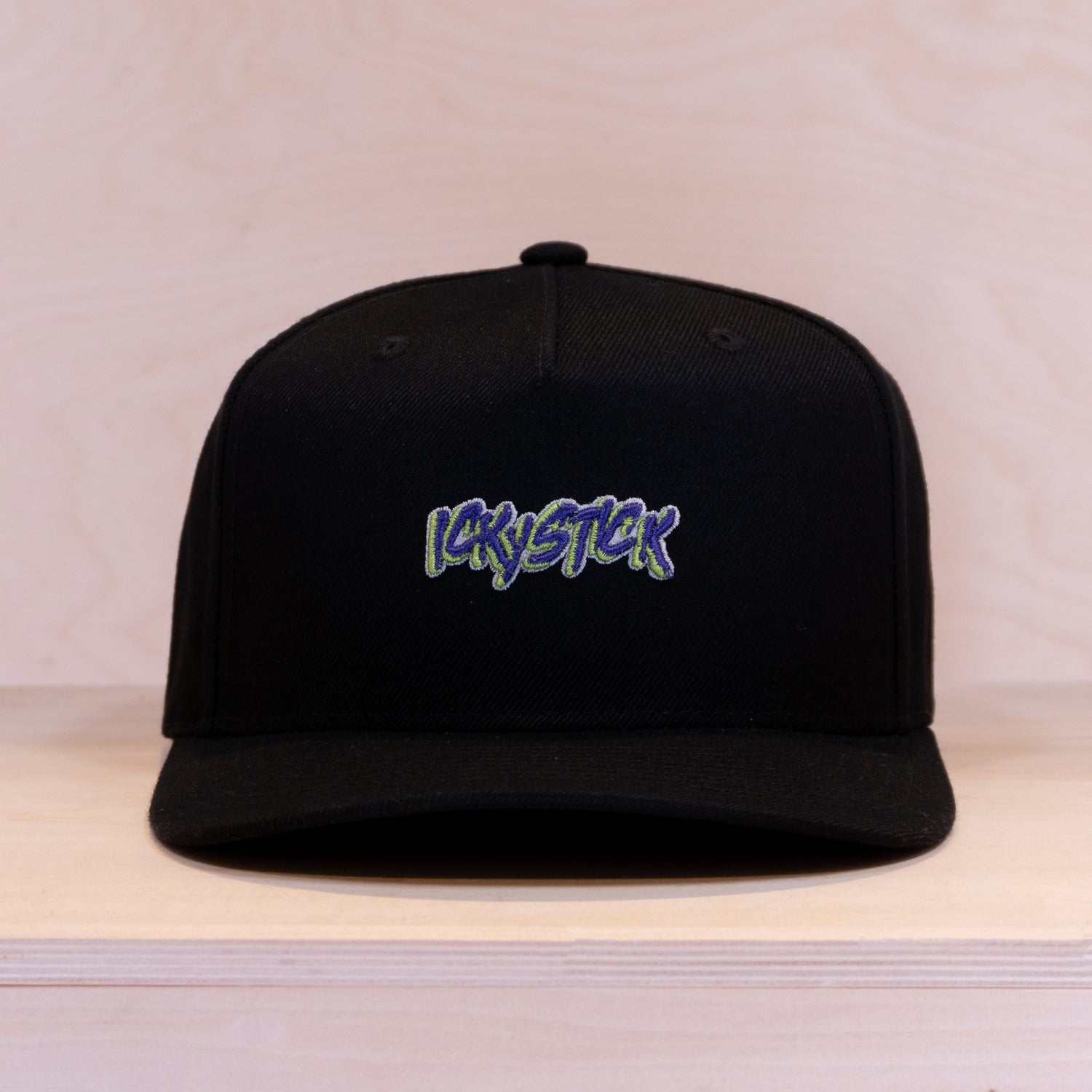 Ickystick A-frame Horror Black
