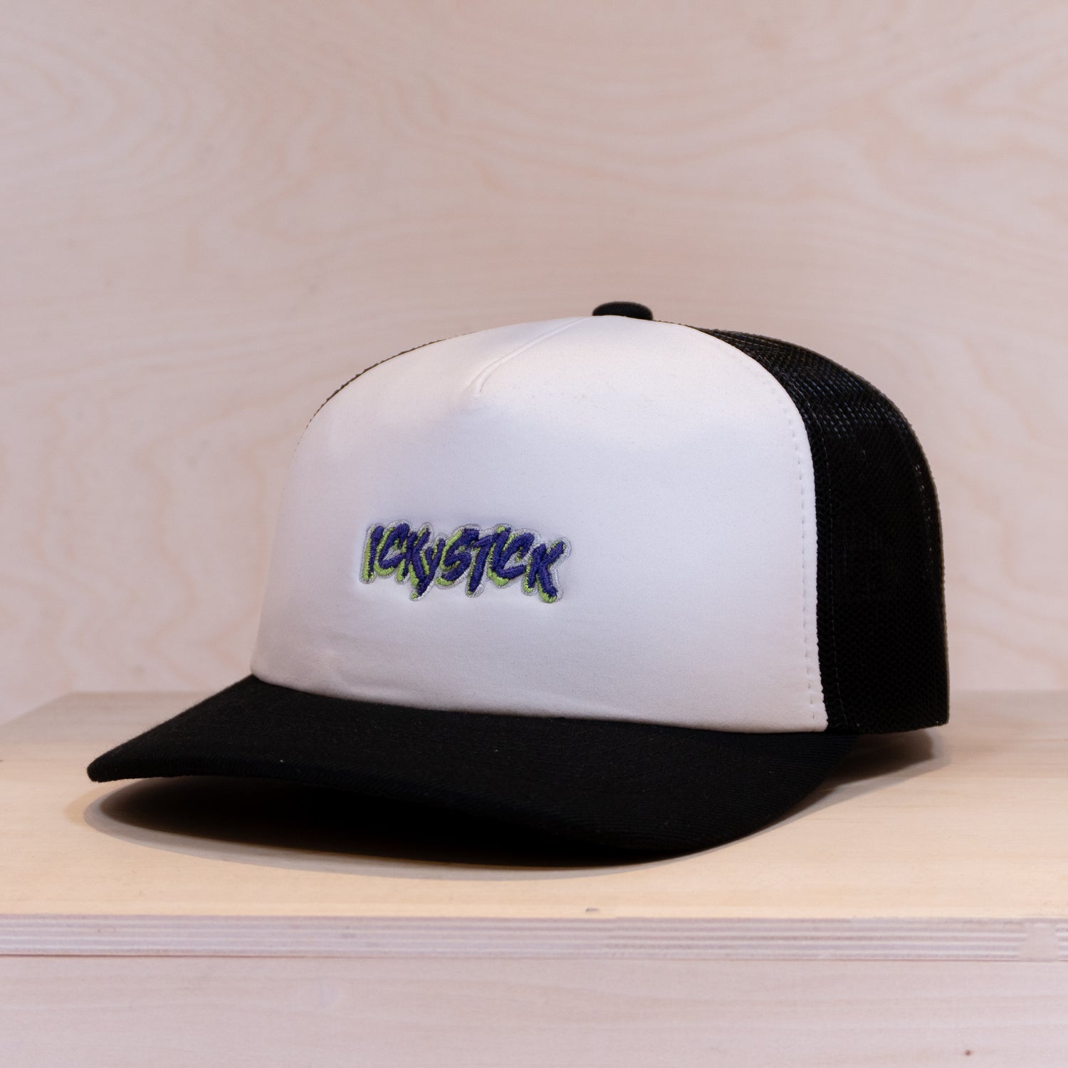 Ickystick Foam Horror Trucker Black