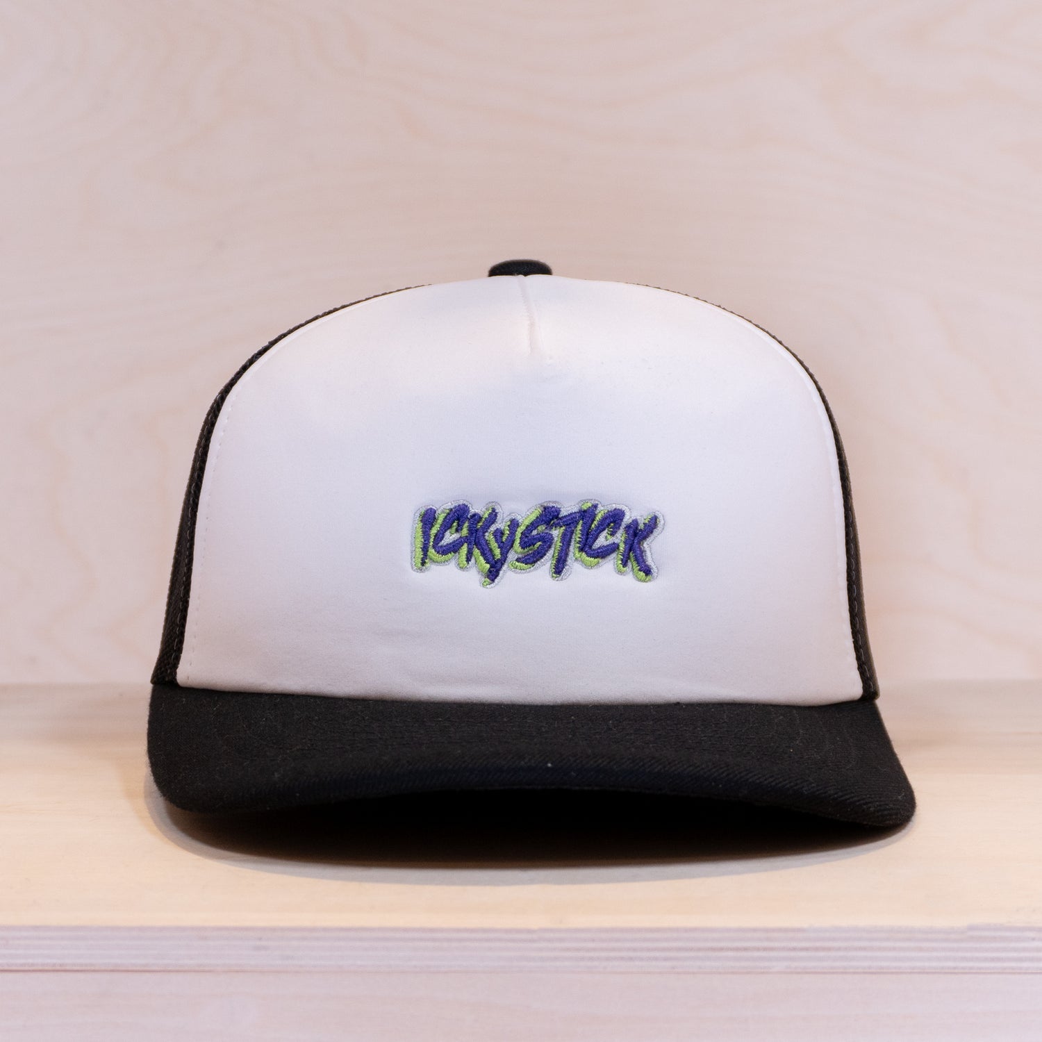 Ickystick Foam Horror Trucker Black