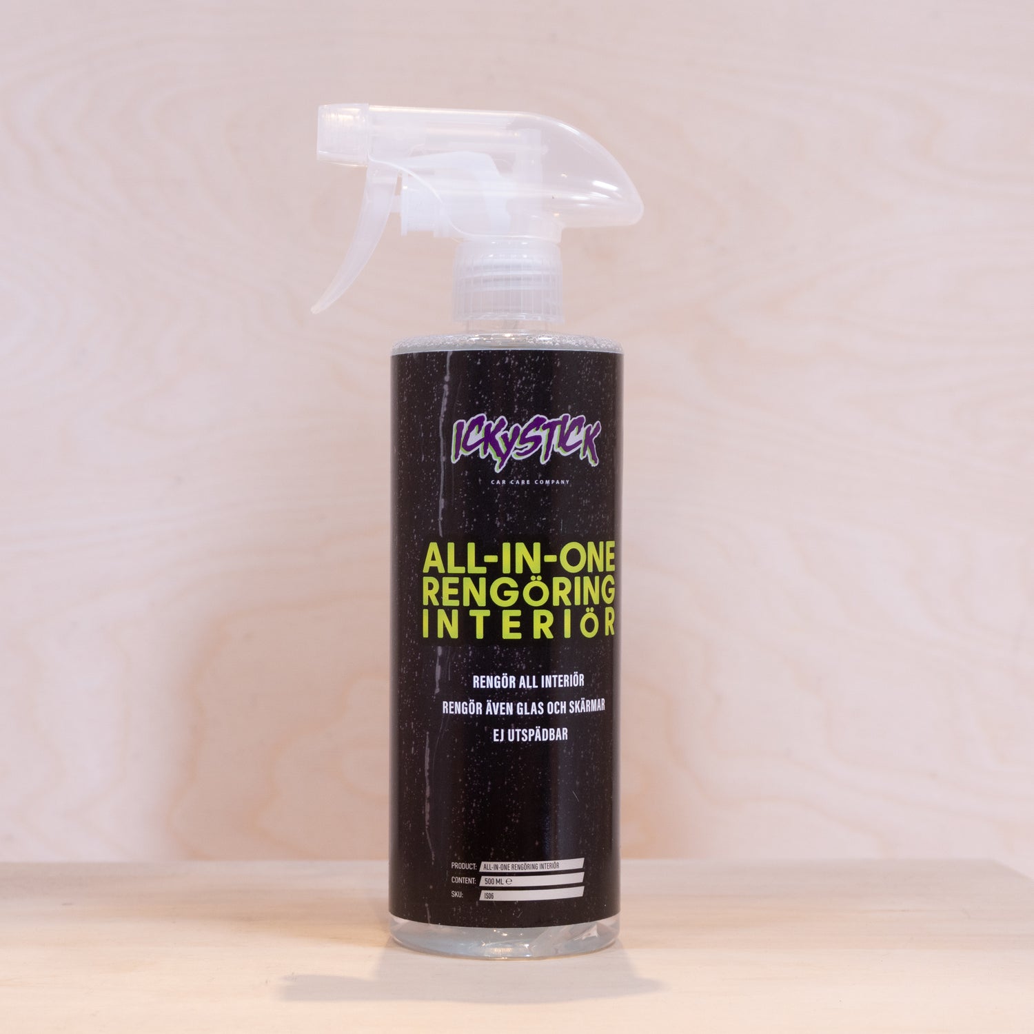 Ickystick All-in-one rengöring interör 500 ML