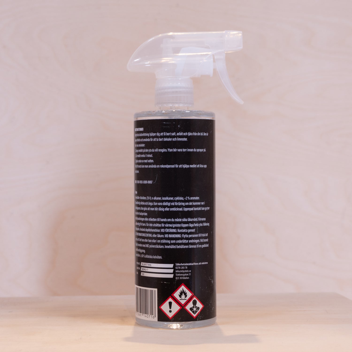 Ickystick All-in-one rengöring interör 500 ML