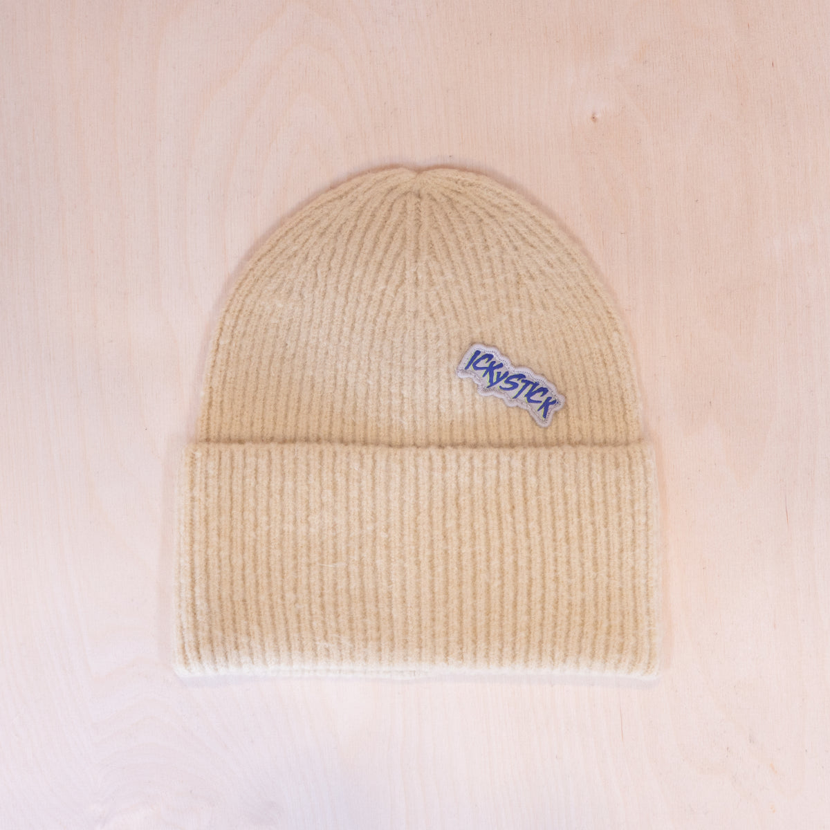 Ickystick Horror Beanie Off White