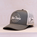 John Deere Vintage Trucker Cap Olive