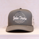 John Deere Vintage Trucker Cap Olive