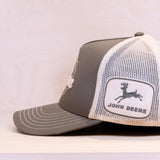 John Deere Vintage Trucker Cap Olive