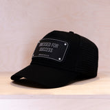John Hatter & Co. Dressed For Success Trucker Cap Black