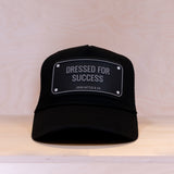 John Hatter & Co. Dressed For Success Trucker Cap Black